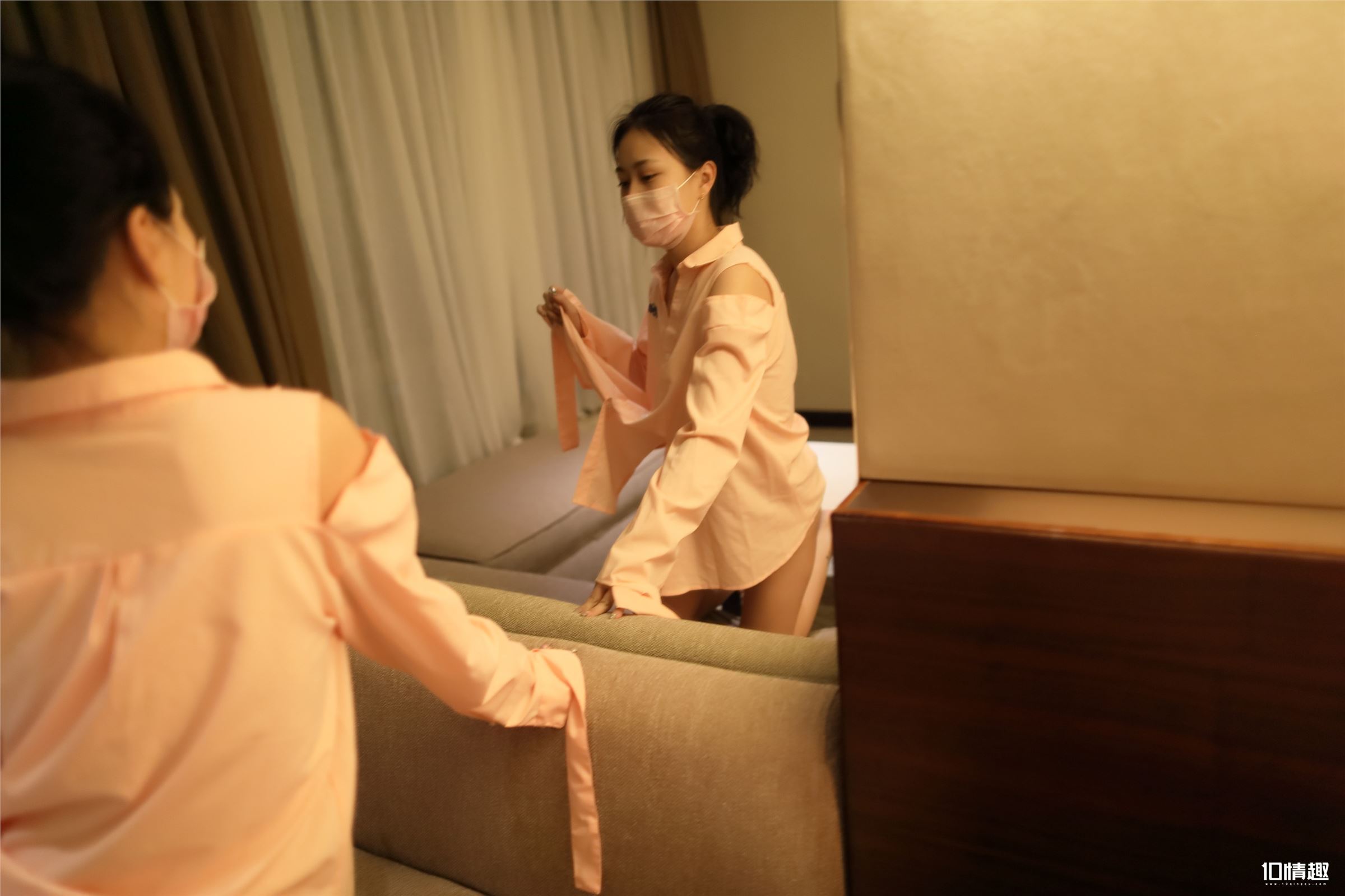 [ROSI写真] 口罩系列 2018.06.29 NO.747